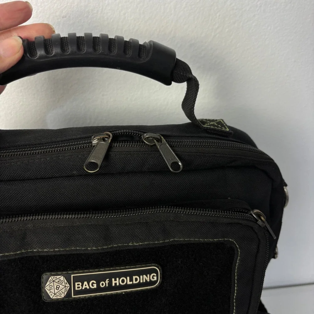 Thinkgeek bag holding